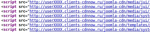 Адрес файлов через CDN