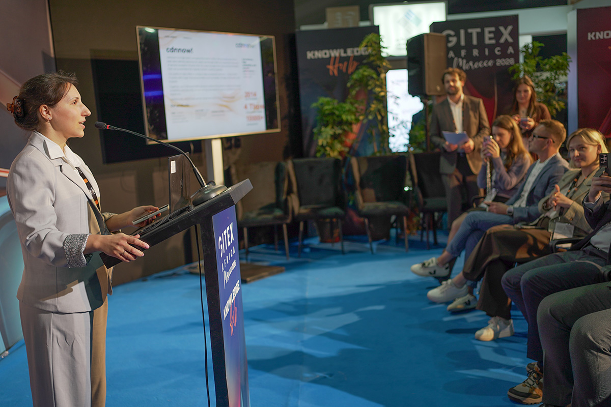 cdnnow! on Gitex Africa